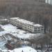 Заброшенное здание в городе Красногорск