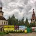 Колокольня храма Сретения Владимирской иконы Божией Матери в городе Вологда