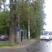 Автобусная остановка в городе Гатчина