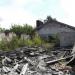 Развалины зернохранилища в городе Остров