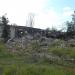 Развалины здания в городе Остров