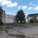 Развалины зернохранилища в городе Остров
