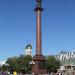Триумфальная колонна в городе Калининград