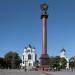 Триумфальная колонна в городе Калининград