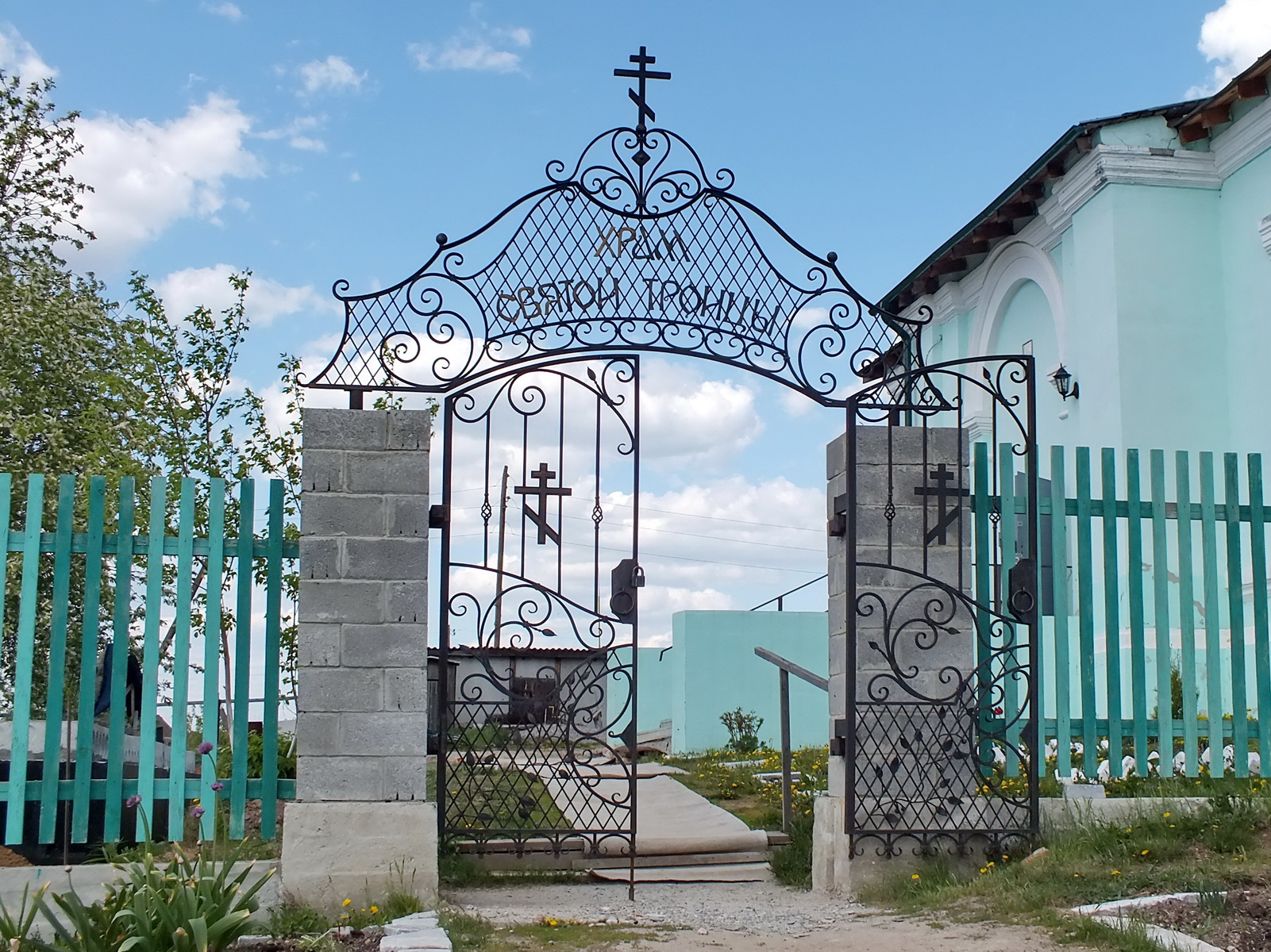 Церковь в Курьи сухой Лог