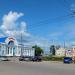 Привокзальная площадь в городе Каменск-Уральский