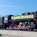 Паровоз-памятник Л-4305 (Л-4571) в городе Каменск-Уральский