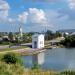 Плотина на реке Каменке в городе Каменск-Уральский