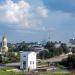 Плотина на реке Каменке в городе Каменск-Уральский