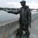 Скульптура «Рыбак» в городе Тверь