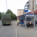 Автобусная остановка в городе Гатчина