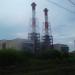 Территория  газотурбинной установки (ГТУ) ТЭЦ 30 в городе Павловский Посад