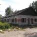 Заброшенное административное здание с КПП в городе Остров