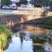 Pond in Salaspils city