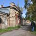 Большие дворцовые оранжереи в городе Гатчина