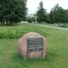 Мемориальный камень на месте дома Э.Т. А. Гофмана в городе Калининград