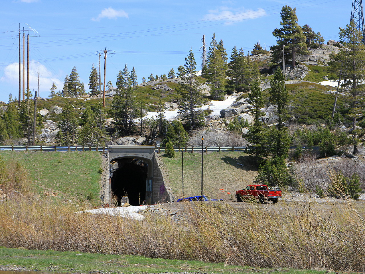 West Portal Donner Pass Summit Tunnels 8302