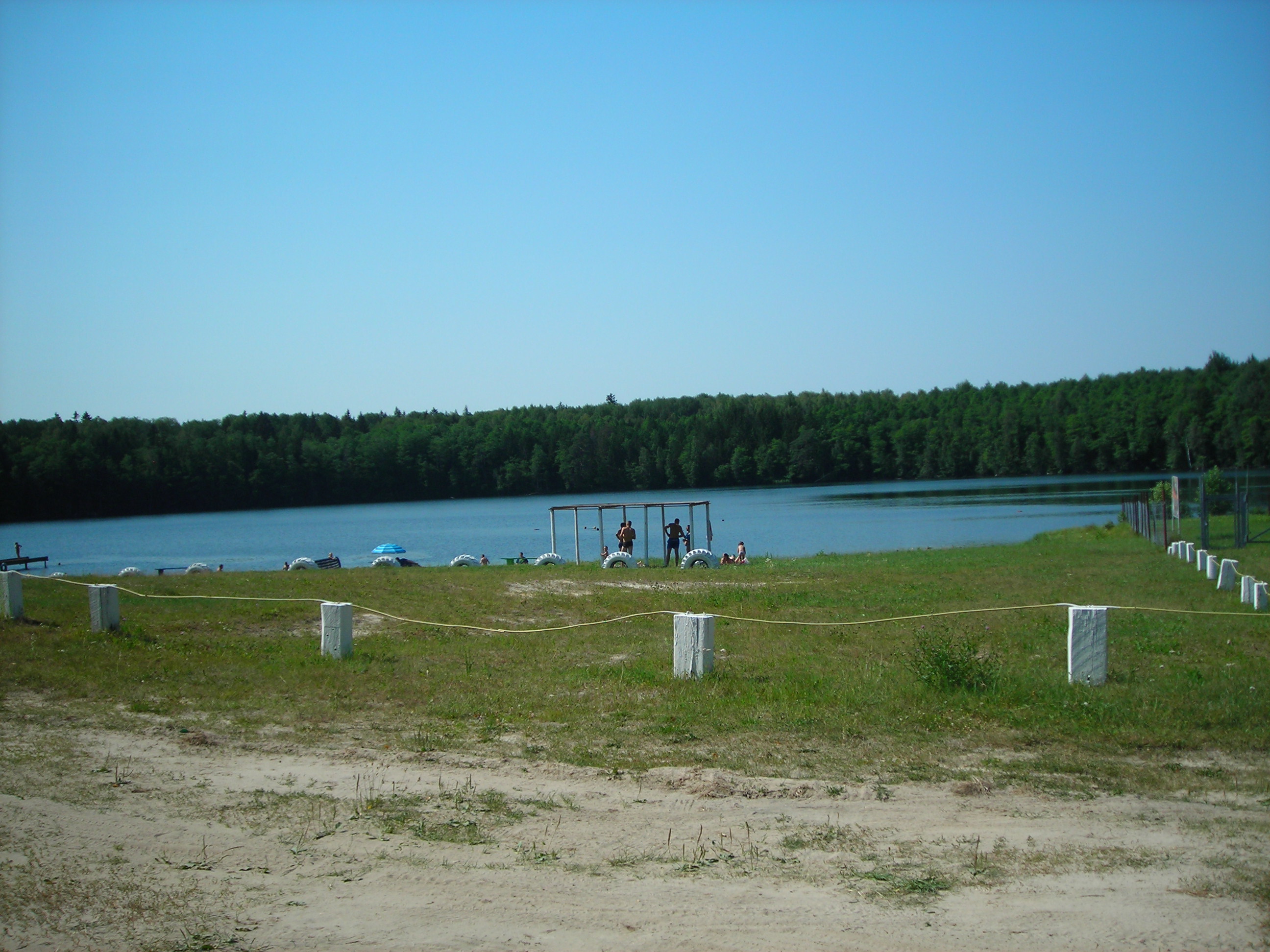 Озеро бездонное Брянск