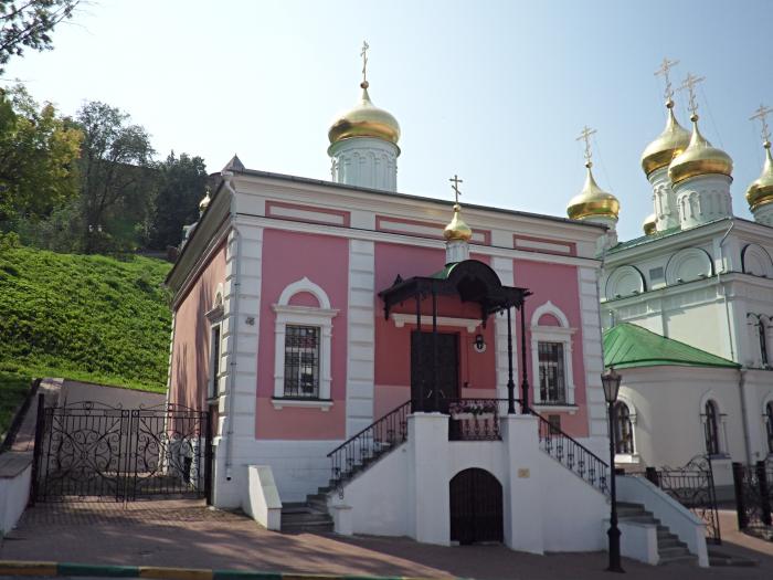 Спасская часовня Нижегородский Кремль