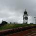 Clock Tower in Novi Sad city