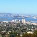 Panoramic Hill in Oakland, California city