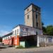 Водонапорная башня с водоёмным зданием Нефёдовской фабрики П. И. Рябова в городе Серпухов