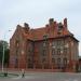 Комплекс зданий бывших пехотных казарм из красного кирпича в городе Балтийск
