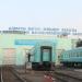 Almaty train-repair plant in Almaty city