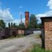 Снесённая водонапорная башня в городе Полтава