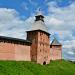 Спасская башня в городе Великий Новгород