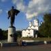 Памятник Александру Невскому в городе Великий Новгород