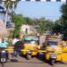 Railway Gate in Chiluvuru city