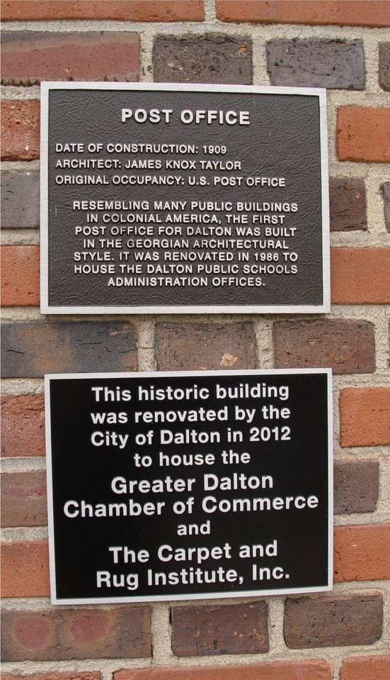 Old post office dalton georgia