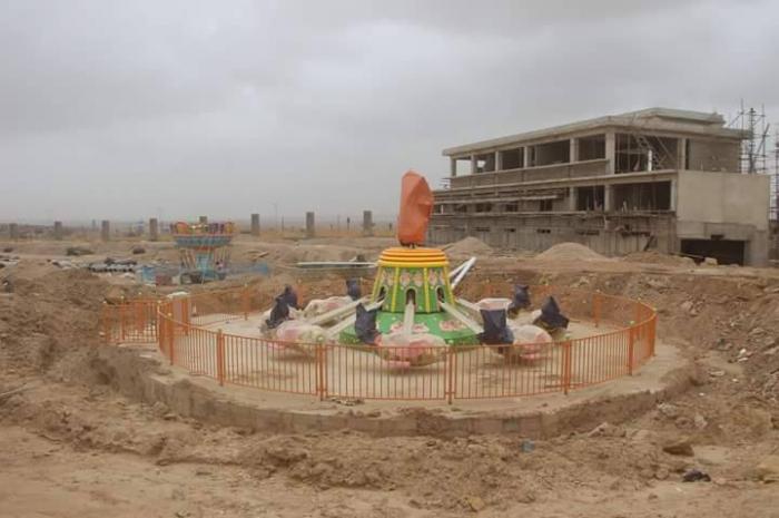 Theme Park Bahria Town Karachi Entry Fee