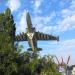 Самолёт-памятник Су-25 в городе Бутурлиновка