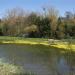 Wassersammelbecken mit Pumpstation