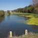 Wassersammelbecken mit Pumpstation