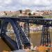 Ponte Luís I na Porto city