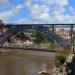 Ponte Luís I na Porto city