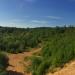 An abandoned quarry