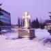 Крест-символ города в городе Ставрополь
