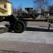 Музей боевой техники под открытым небом в городе Бор