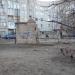 Детская площадка с крепостью в городе Бор