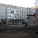 Детская площадка с крепостью в городе Бор