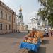 Торговый ряд в городе Вологда