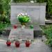 The tomb of Eligiusz Niewiadomski in Warsaw city