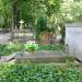The tomb of Eligiusz Niewiadomski in Warsaw city