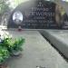 The tomb of Edward Dziewoński in Warsaw city