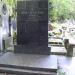 The tomb of Jerzy Duszyński in Warsaw city
