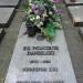 Quarter with the thombs of the prists. in Warsaw city